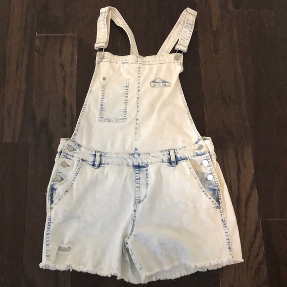 H&M Denim - Short overall like new